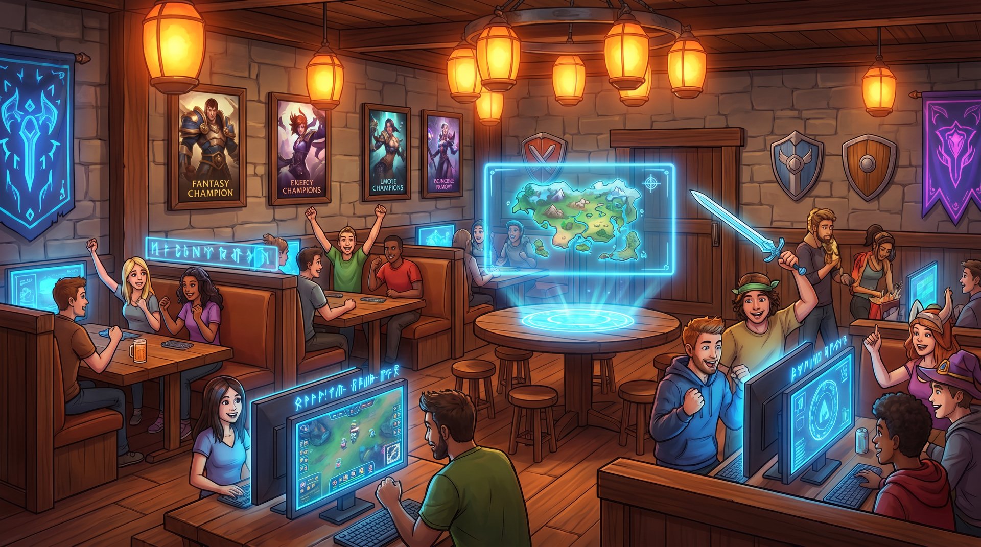 搜同网游戏社区视频